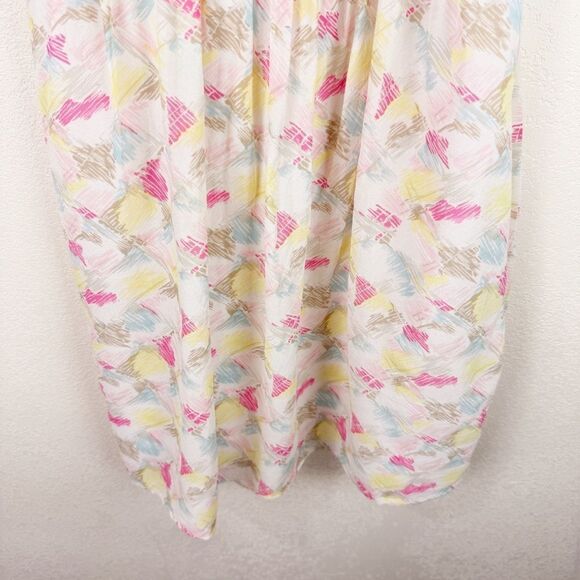 BCBG Y2K Babydoll Silk Dress XS Pink Fairy - Picture 3 of 7